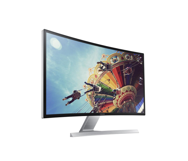 Samsung S27D590CS Curved czarny - 216843 - zdjęcie